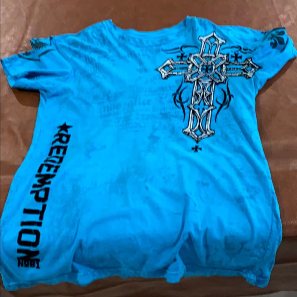 Raw state Redemption shirt